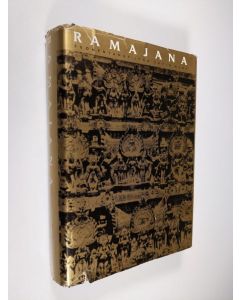 Kirjailijan Shudha Mazumdar käytetty kirja Ramajana : Shudha Mazumdarin kertomana