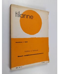 käytetty kirja Tilanne 6/64