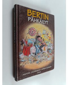Kirjailijan Anders Jacobsson & Sören Olsson käytetty kirja Bertin pähkäilyt