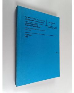 Kirjailijan Hannu Syväoja käytetty kirja Loukkauskivistä tangenttibussoliin : Tuure Vierroksen kirjailijantie 1959-1986