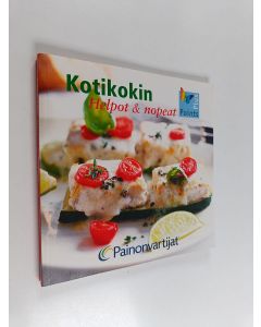 käytetty kirja Kotikokin helpot & nopeat