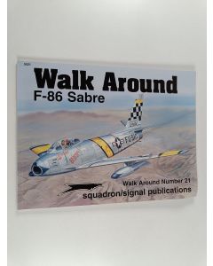Kirjailijan Larry Davis käytetty kirja F-86 Sabre Walk Around