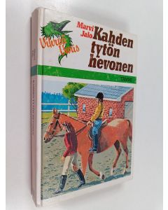 Kirjailijan Marvi Jalo käytetty kirja Kahden tytön hevonen