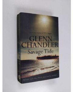 Kirjailijan Glenn Chandler käytetty kirja Savage Tide