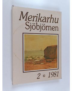 käytetty kirja Merikarhu Sjöbörnen 2/1981