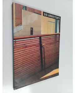 käytetty kirja Arkkitehti 5-6/1994