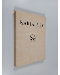 Tekijän Heikki Koukkunen  käytetty kirja Karjala IV : Karjalaisen osakunnan 60-vuotispäiväksi 28.2.1965