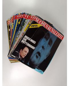 käytetty teos Suomen kuvalehti 21-52/1981