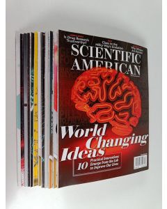 käytetty kirja Scientific American vuosikerta 2012