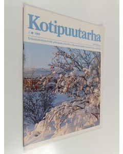 käytetty teos Kotipuutarha 1/1986