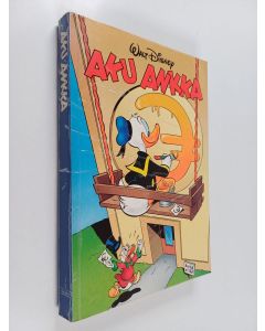 käytetty kirja Aku Ankka 1/2002 (n:o 1-13)