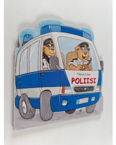 Kirjailijan Katharina Brenner käytetty kirja Tässä tulee poliisi