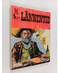 käytetty kirja Lännentie 3/1981