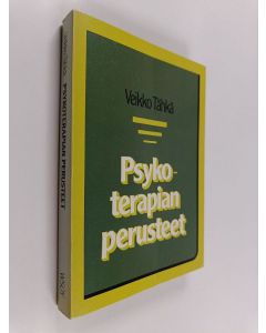 Kirjailijan Veikko Tähkä käytetty kirja Psykoterapian perusteet psykoanalyyttisen teorian pohjalta