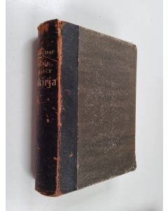 Kirjailijan A. F. Ringvall käytetty kirja Suomalais-venäläinen sanakirja