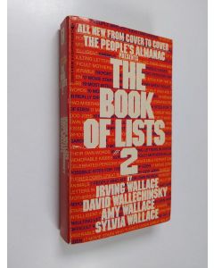 käytetty kirja The People's Almanac Presents the Book of Lists No. 2