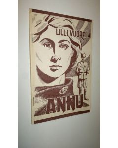 Kirjailijan Lilli Vuorela käytetty kirja Annu