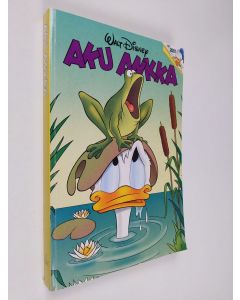 käytetty kirja Aku Ankka vuosikerta 3/2001 (numerot 27-39)