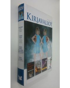 käytetty kirja Kirjavaliot : Higgins Clark, Mary : Kaksoset ; Cussler, Clive & Cussler, Dirk : Kaanin aarre ; Bowen, Rhys : Hänen kuninkaallinen kerkeytensä ; Irwin, Terri : Steve ja minä