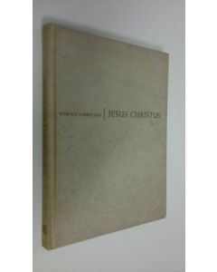 Kirjailijan Ulrich Fabricius käytetty kirja Jesus Christus