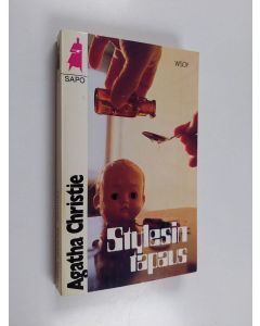 Kirjailijan Agatha Christie käytetty kirja Stylesin tapaus