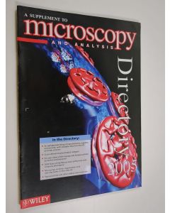 käytetty teos Microscopy and analysis directory 2005