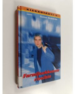 Kirjailijan Gunnar Nordström käytetty kirja Farmijoukkueen riveihin