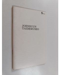 käytetty teos Joensuun taidemuseo