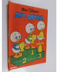 käytetty teos Aku Ankka nro 19/1980