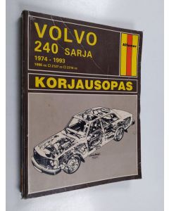 Kirjailijan Colin Brown käytetty kirja Volvo 240 sarja 1974-1993 : korjausopas