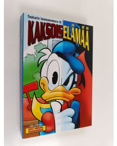 Kirjailijan Walt Disney käytetty kirja Kaksoiselämää