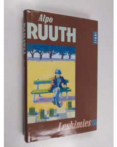 Kirjailijan Alpo Ruuth käytetty kirja Leskimies