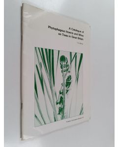 Kirjailijan T. G. Winter käytetty teos A catalogue of phytophagous insects and mites on trees in Great Britain
