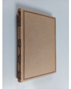 Kirjailijan Reino Rinne käytetty kirja Tunturit hymyilevät : kuvaus Lapista 1900-luvun alkuvuosilta