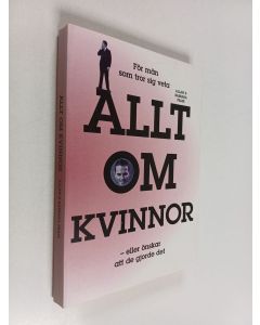 käytetty kirja Allt om kvinnor