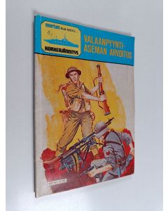 käytetty kirja Merten korkeajännitys 6/1983 : Valaanpyyntiaseman arvoitus