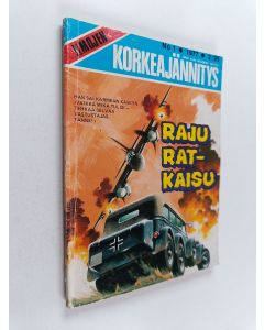 käytetty kirja Ilmojen Korkeajännitys 1/1977 : Raju ratkaisu