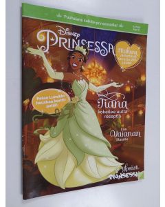 Kirjailijan Walt Disney käytetty teos Prinsessa 2/2022 (+juliste ja tarrat)