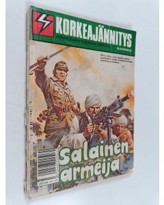 käytetty kirja Korkeajännitys 7/1991 : Salainen armeija