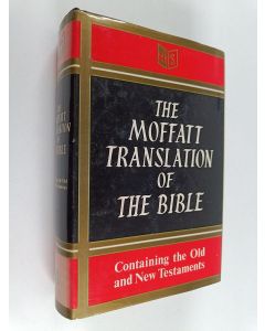 käytetty kirja The Moffatt Translation of the Bible