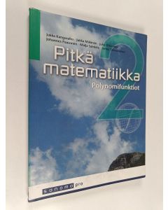 käytetty kirja Pitkä matematiikka 2 : Polynomifunktiot