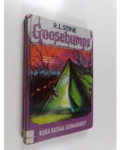 Kirjailijan R. L. Stine käytetty kirja Kuka katoaa seuraavaksi