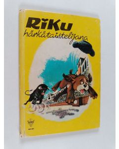 käytetty kirja Riku härkätaistelijana