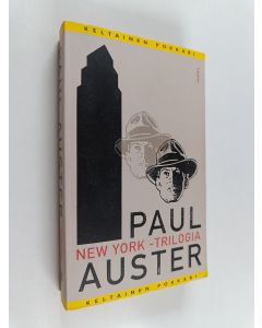 Kirjailijan Paul Auster käytetty kirja New York -trilogia