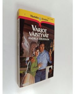 Kirjailijan Andrea Davidson käytetty kirja Varjot väistyvät