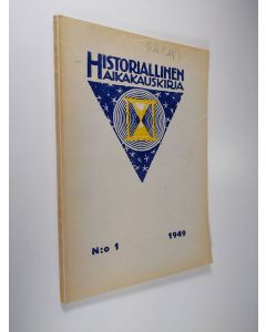 käytetty kirja Historiallinen aikakauskirja 1/1949