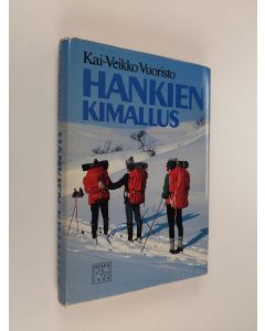 Kirjailijan Kai-Veikko Vuoristo käytetty kirja Hankien kimallus