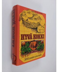 Kirjailijan Marja Järvelin käytetty kirja Hyvä kokki : 3000 parasta ruokaohjetta