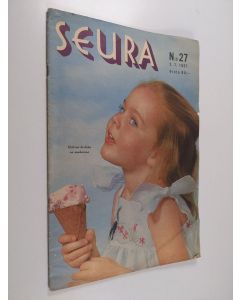 käytetty teos Seura n:o 27 / 3.7.1957