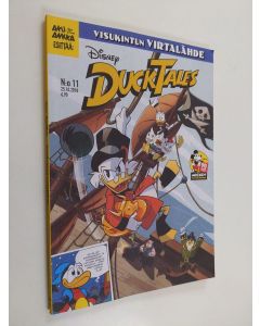 käytetty kirja Ducktales no 11/2018 : Visukintun virtalähde